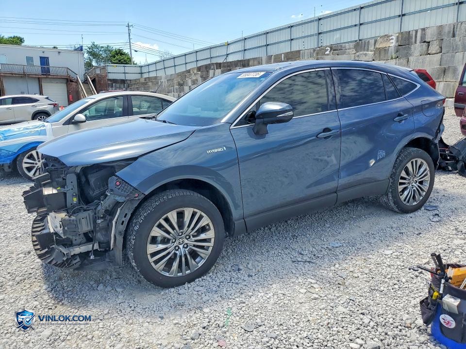 2021 TOYOTA VENZA LIMITED – Lot 55847736 auction photo