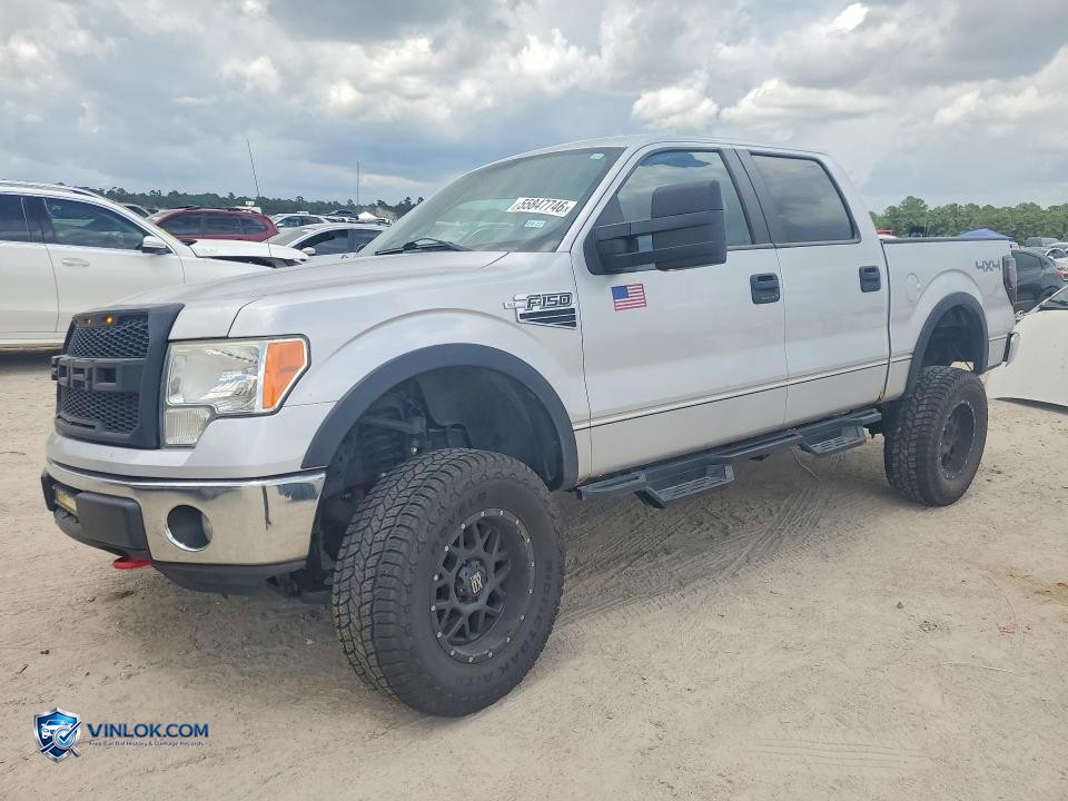 2012 FORD F150 SUPERCREW – Lot 55847746 auction photo