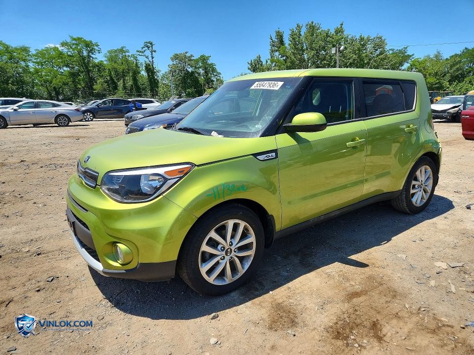2017 KIA SOUL + – Lot 55847936 auction photo