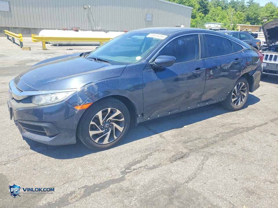 2016 HONDA CIVIC EX – Lot 55848456 auction photo
