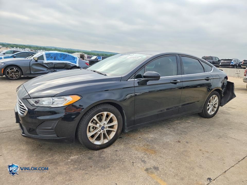 2020 FORD FUSION SE – Lot 55848536 auction photo