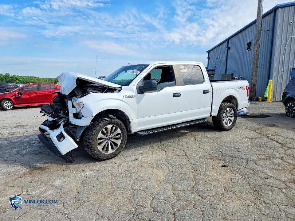 2017 FORD F150 SUPERCREW – Lot 55848716 auction photo
