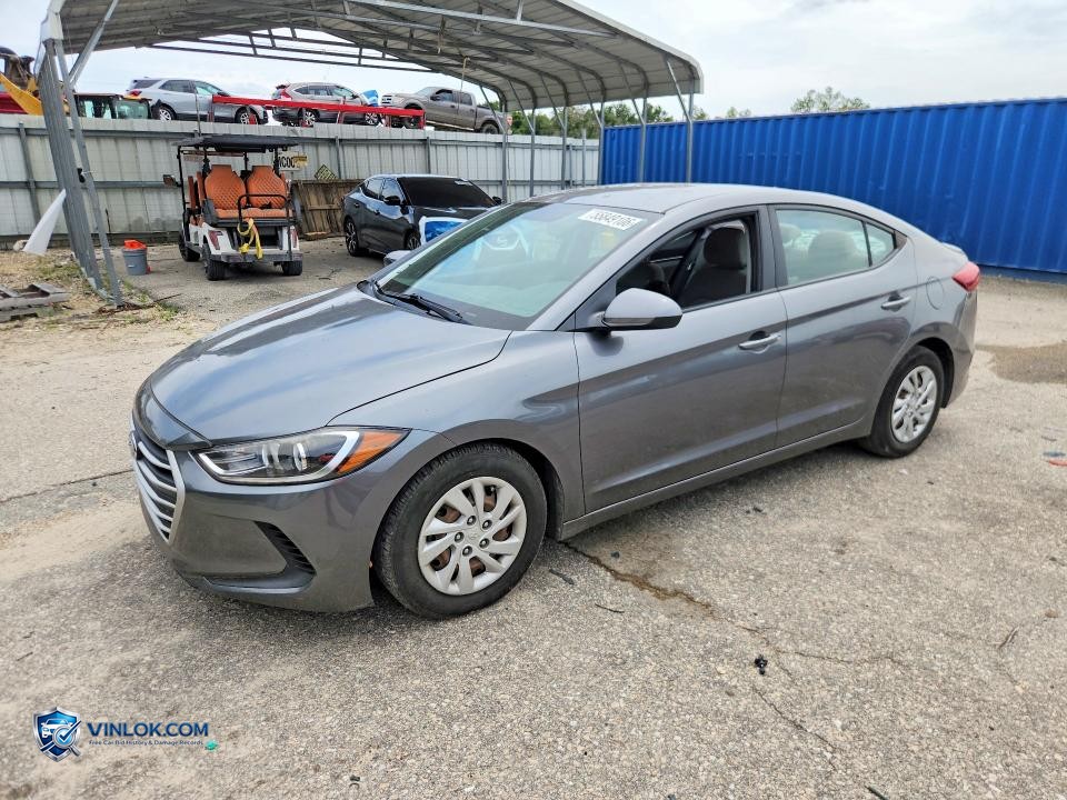 2018 HYUNDAI ELANTRA SE – Lot 55849106 auction photo
