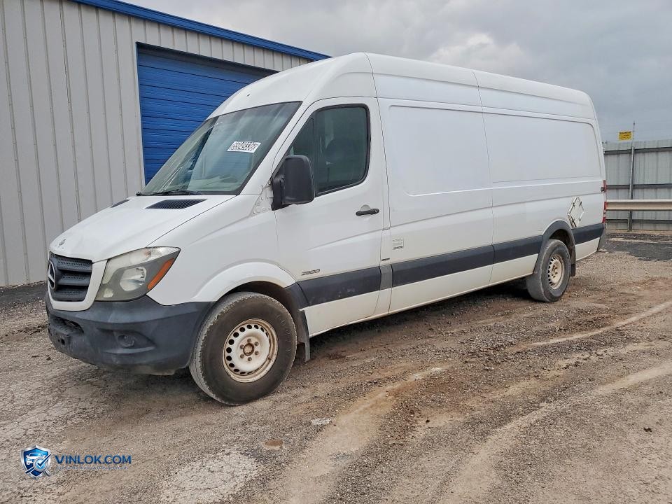 2014 MERCEDES BENZ SPRINTER 2500 DELIVERY VAN – Lot 55849336 auction photo