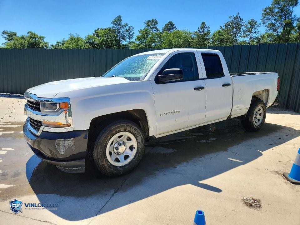 2018 CHEVROLET SILVERADO C1500 – Lot 55849386 auction photo