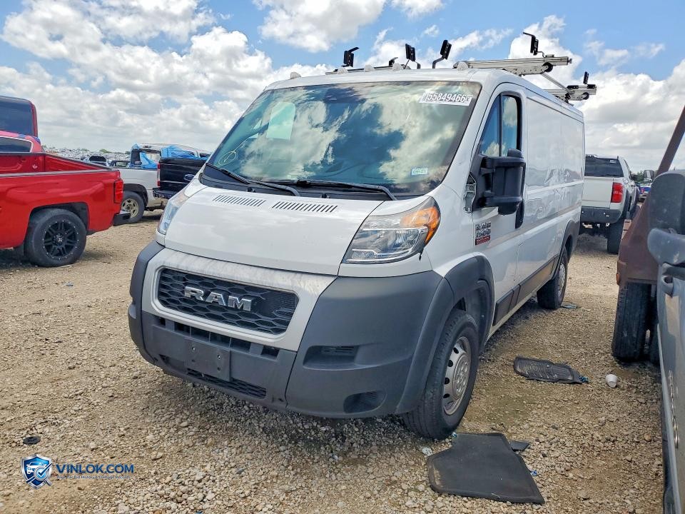 2022 RAM PROMASTER 1500 1500 STANDARD – Lot 55849466 auction photo