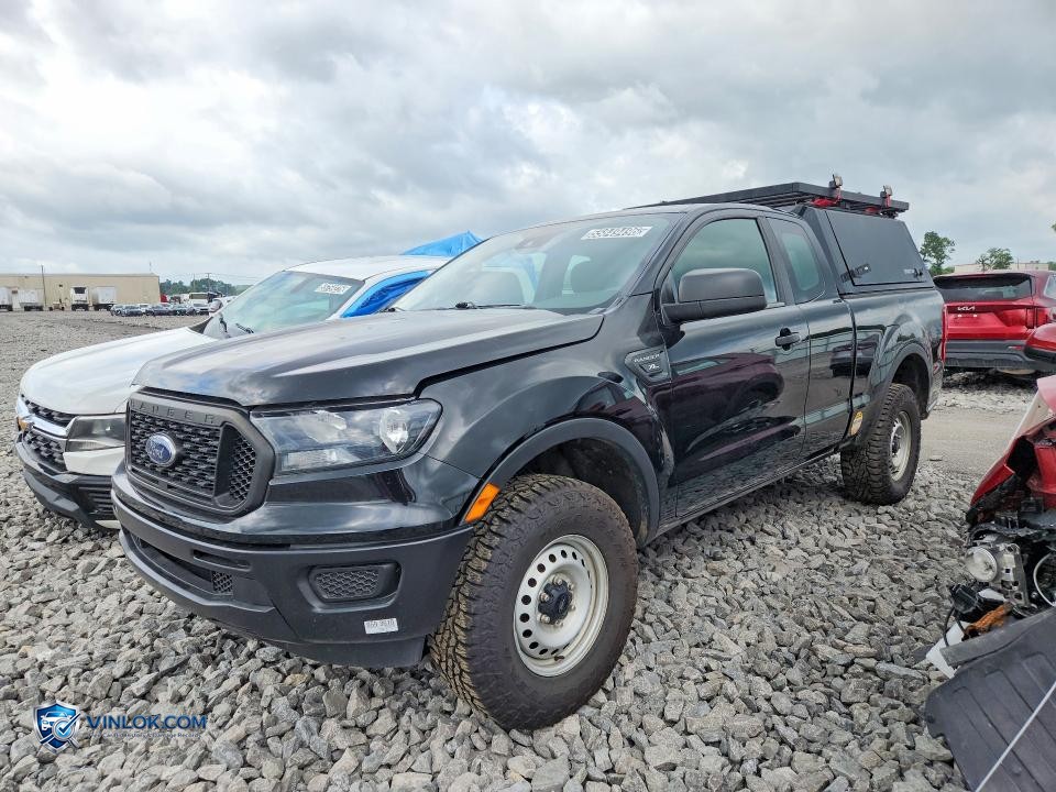 2022 FORD RANGER XL – Lot 55849496 auction photo