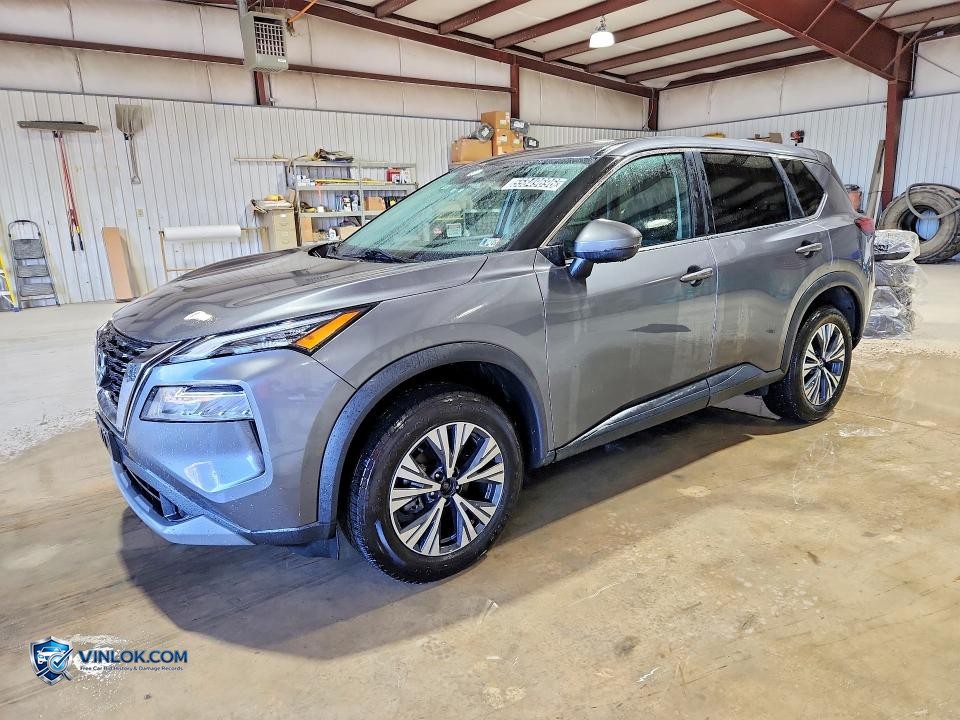 2022 NISSAN ROGUE SV – Lot 55849696 auction photo