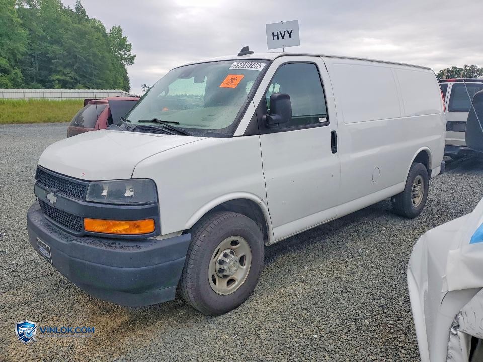 2021 CHEVROLET EXPRESS G2500 – Lot 55849746 auction photo