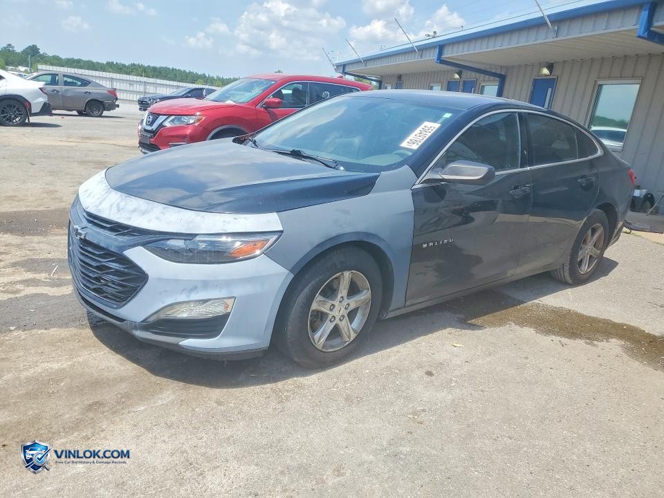 2019 CHEVROLET MALIBU LS – Lot 55849786 auction photo