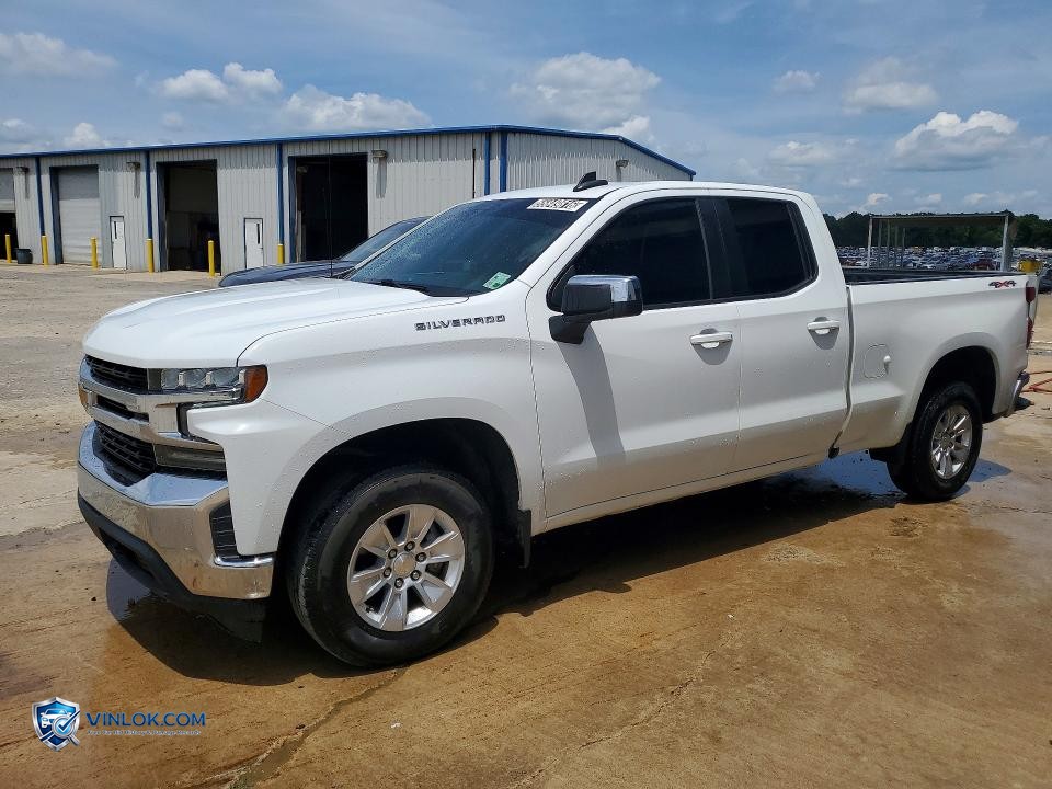 2021 CHEVROLET SILVERADO K1500 LT – Lot 55849816 auction photo