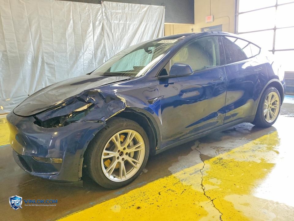 2024 TESLA MODEL Y – Lot 55849866 auction photo