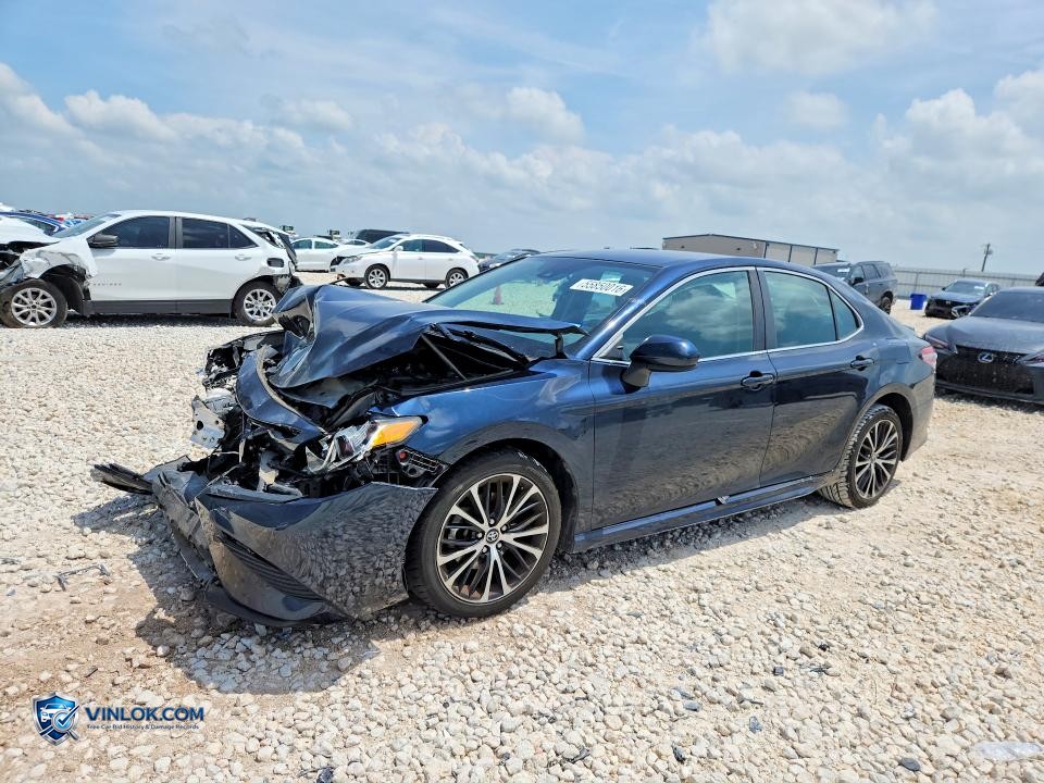 2019 TOYOTA CAMRY SE – Lot 55850016 auction photo