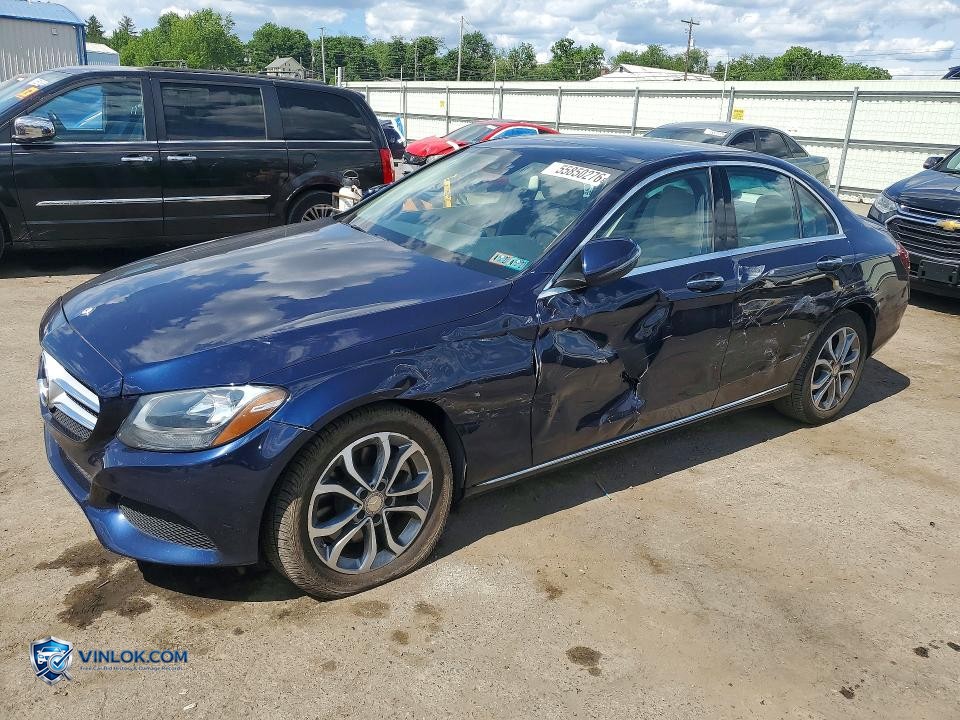 2016 MERCEDES-BENZ C 300 4MATIC – Lot 55850276 auction photo