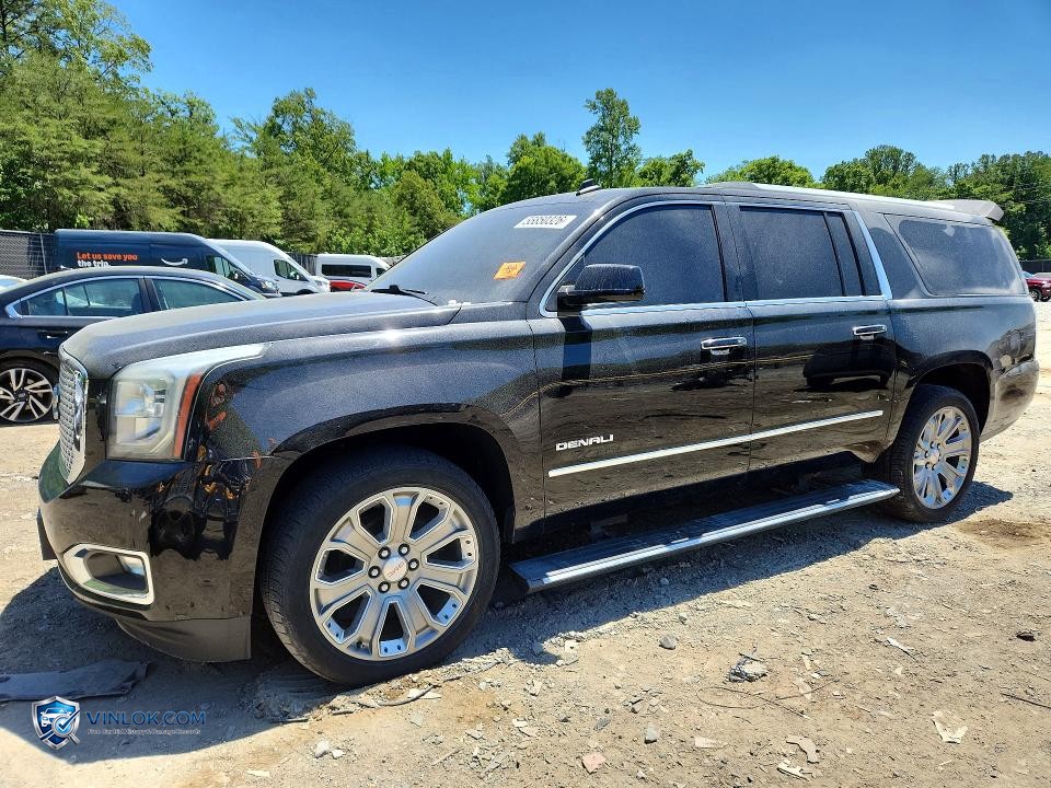 2015 GMC YUKON XL DENALI – Lot 55850326 auction photo