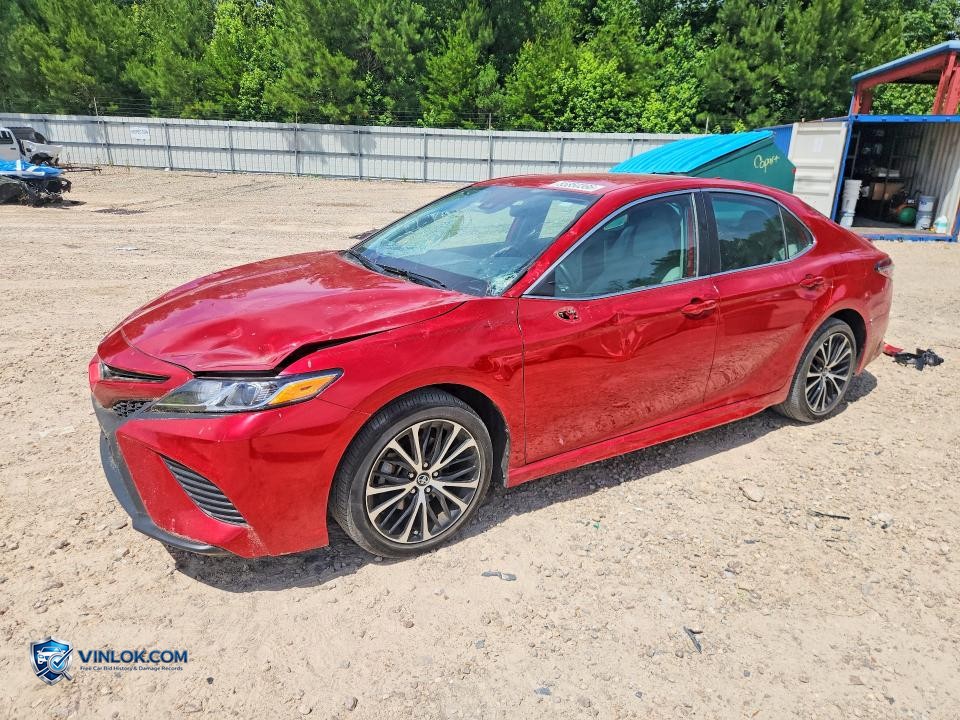 2019 TOYOTA CAMRY SE – Lot 55850366 auction photo