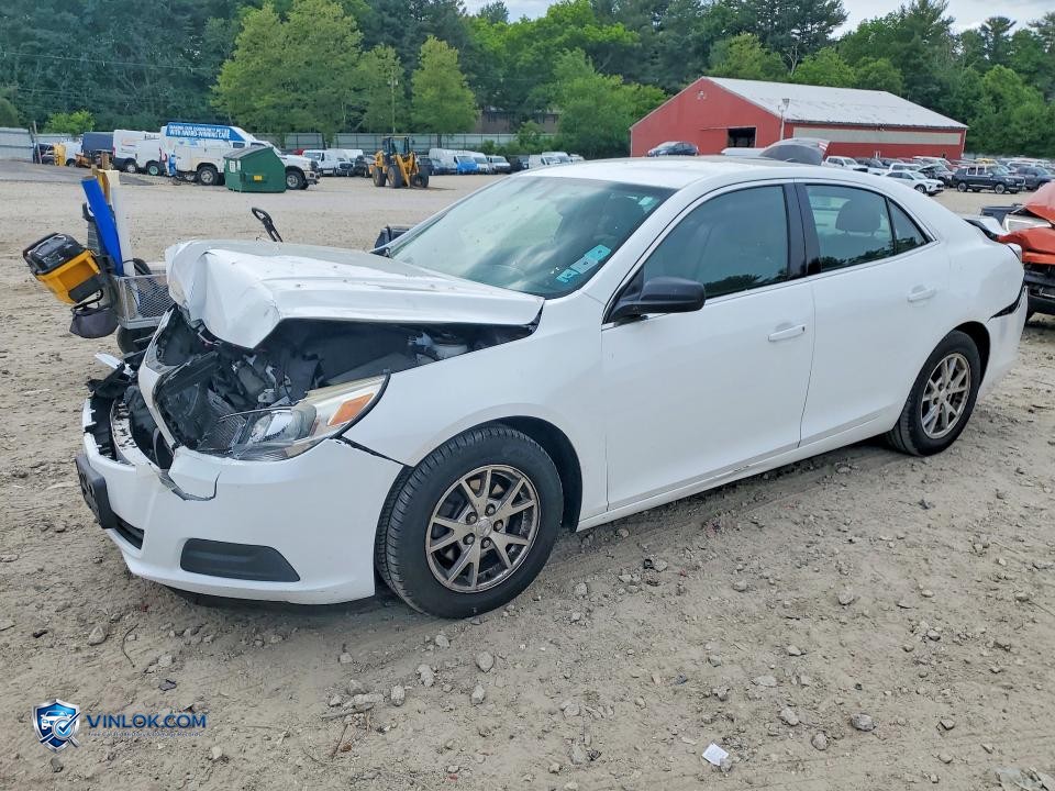 2013 CHEVROLET MALIBU LS – Lot 55850616 auction photo