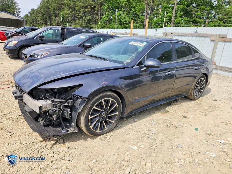2020 HYUNDAI SONATA LIMITED – Lot 55850636 auction photo