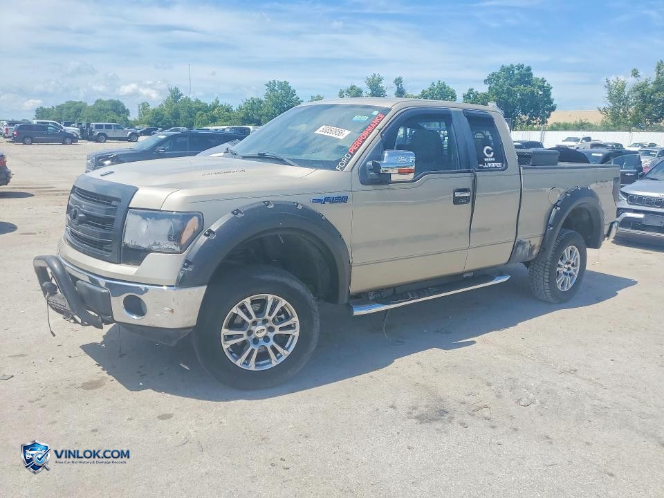2009 FORD F150 SUPER CAB – Lot 55850956 auction photo