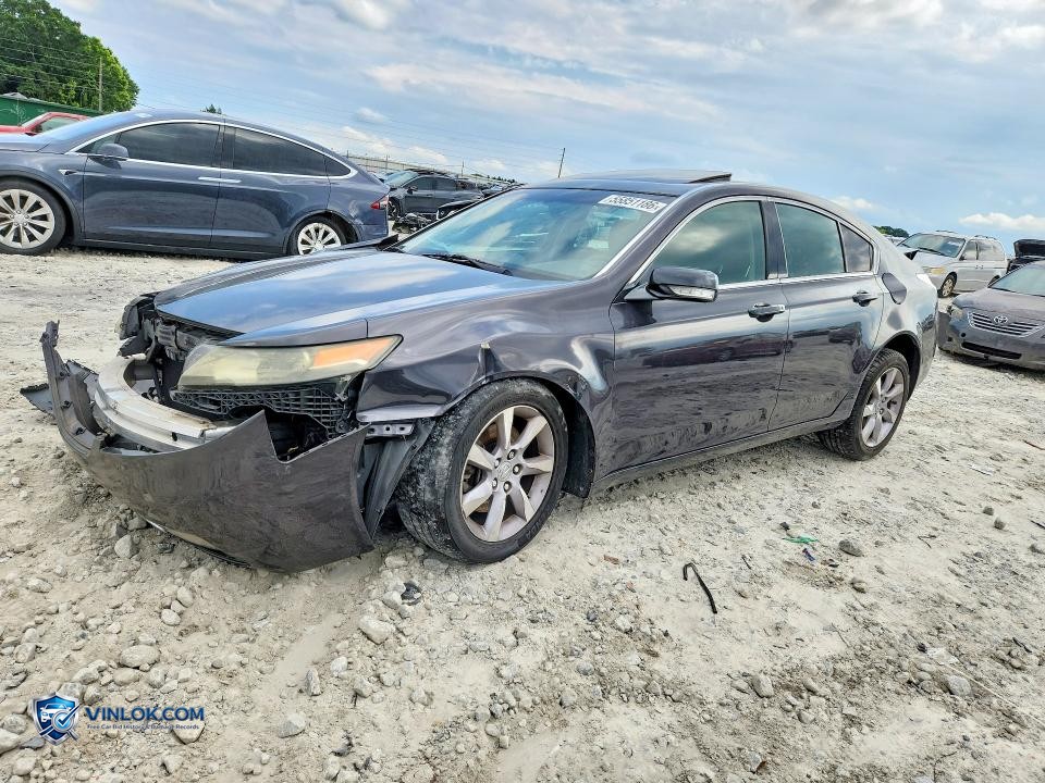 2013 ACURA TL TYPE S – Lot 55851186 auction photo