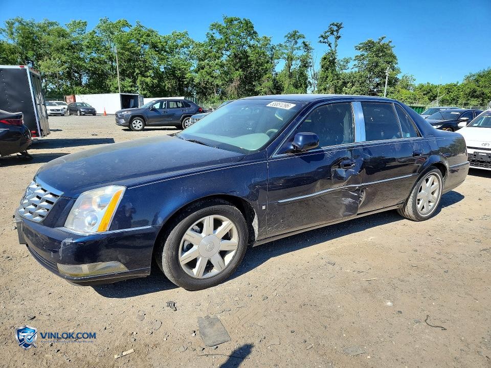 2006 CADILLAC DTS – Lot 55851296 auction photo