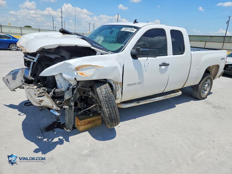 2013 CHEVROLET SILVERADO K2500 HEAVY DUTY – Lot 55851466 auction photo