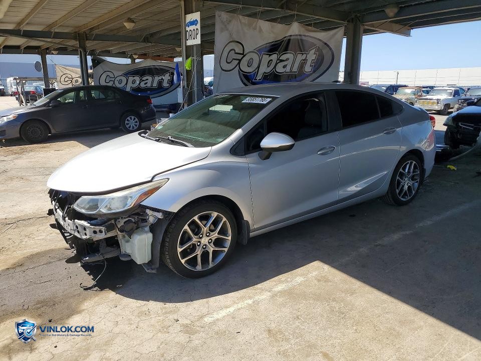 2016 CHEVROLET CRUZE LS – Lot 55851766 auction photo