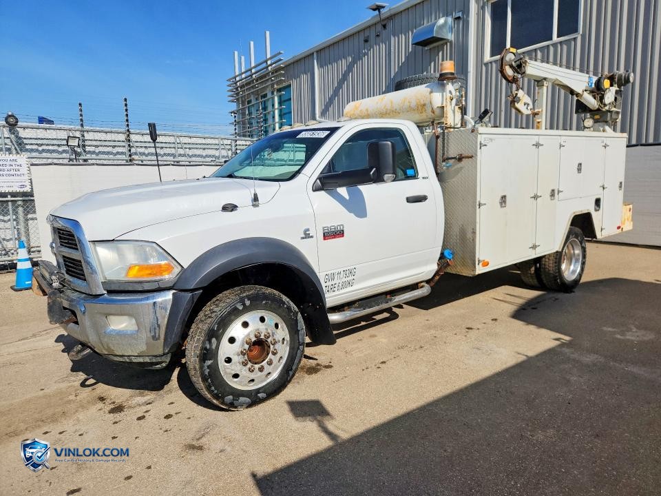 2012 DODGE RAM 5500 ST – Lot 55851936 auction photo