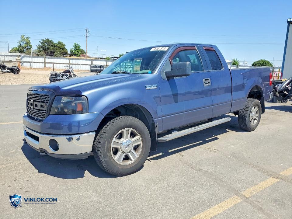 2006 FORD F150 – Lot 55851976 auction photo