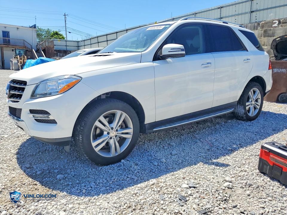 2015 MERCEDES-BENZ ML 350 4MATIC – Lot 55852026 auction photo