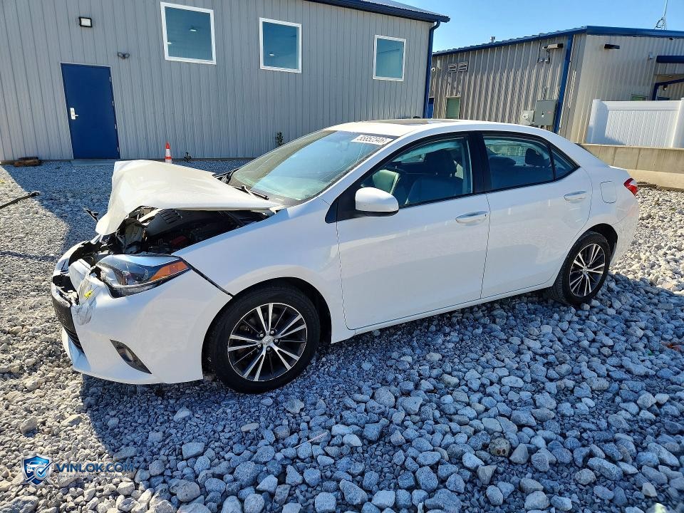2016 TOYOTA COROLLA LE PREMIUM – Lot 55852346 auction photo