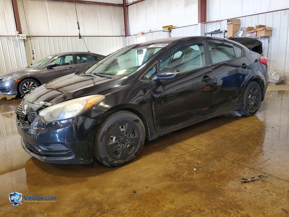 2015 KIA FORTE LX – Lot 55852386 auction photo
