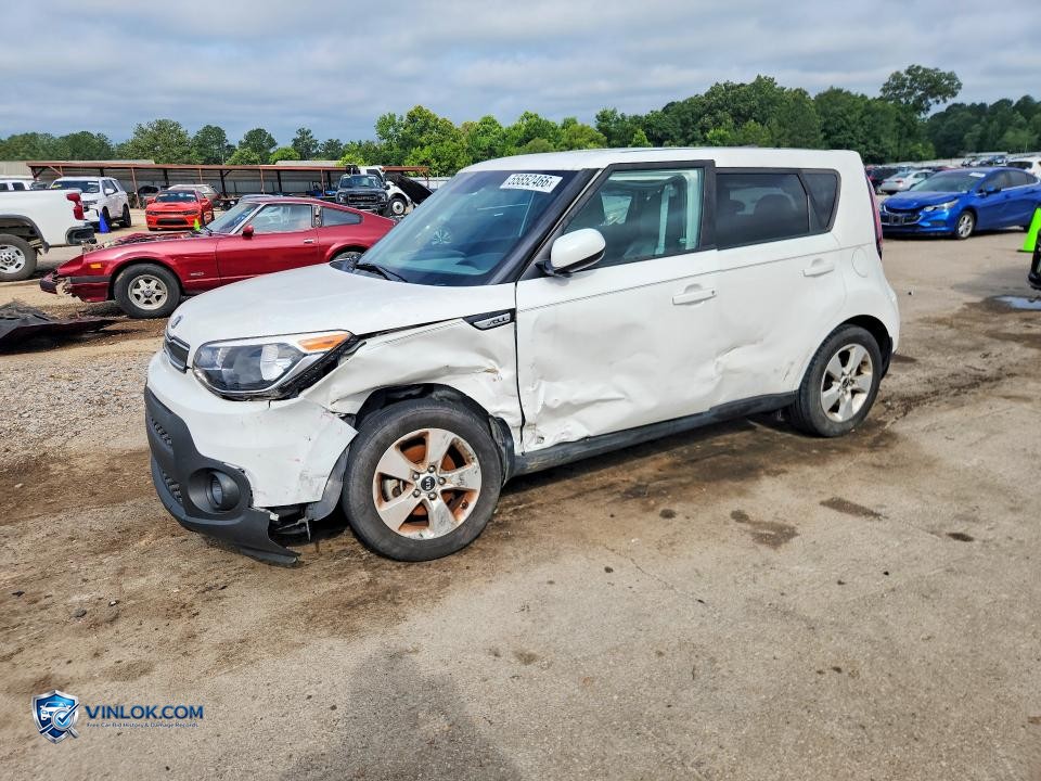 2018 KIA SOUL BASE – Lot 55852466 auction photo
