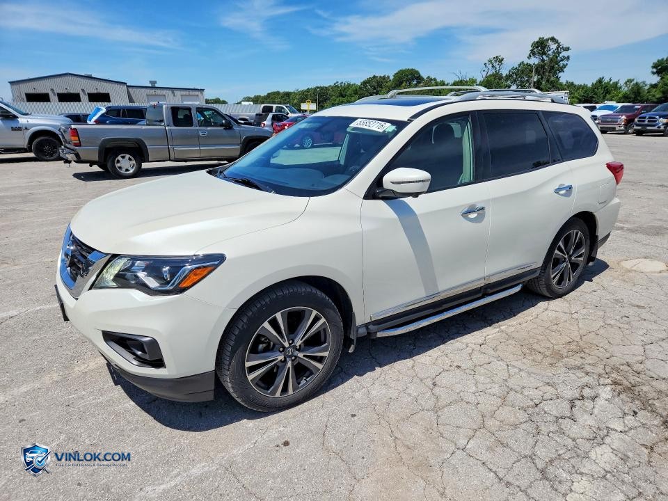 2018 NISSAN PATHFINDER S – Lot 55852716 auction photo