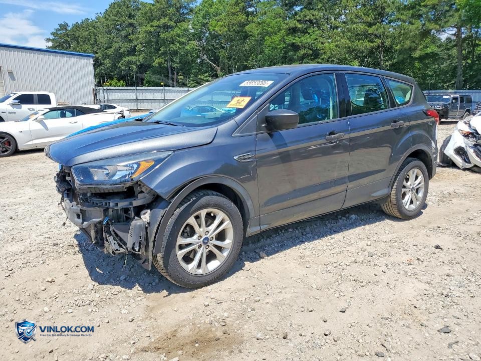 2019 FORD ESCAPE S – Lot 55853096 auction photo