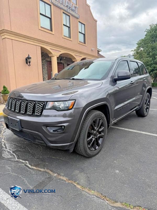 2018 JEEP GRAND CHEROKEE LAREDO – Lot 55853376 auction photo