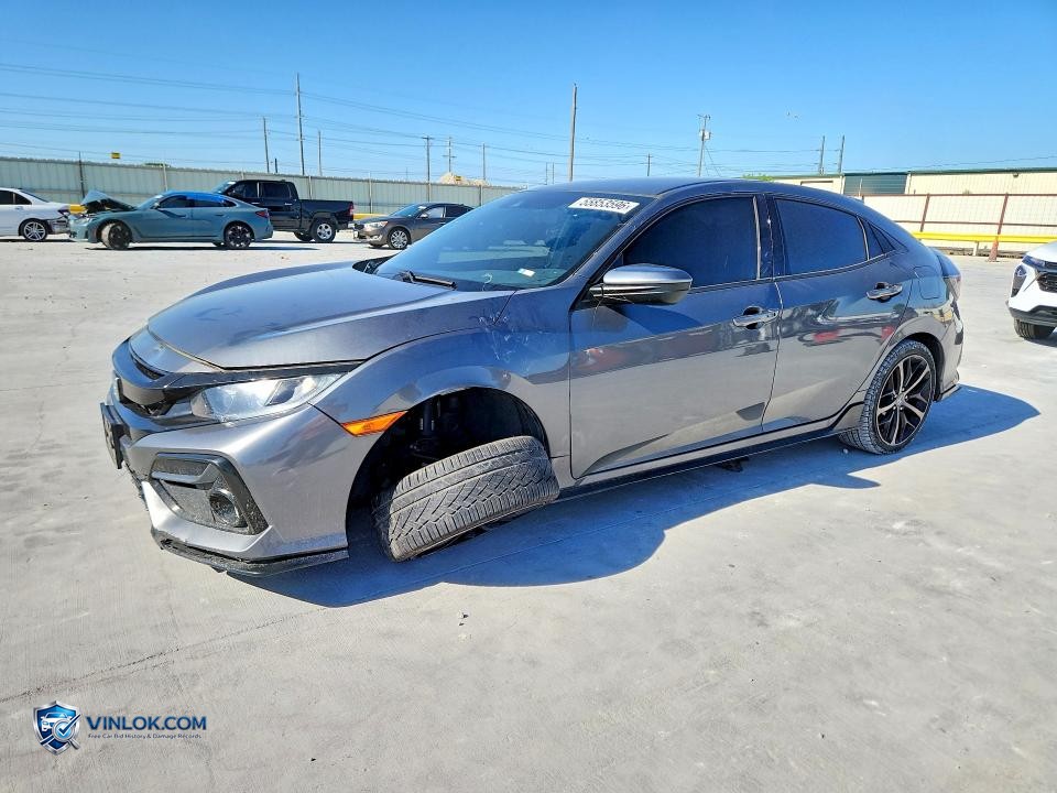 2020 HONDA CIVIC SPORT – Lot 55853596 auction photo