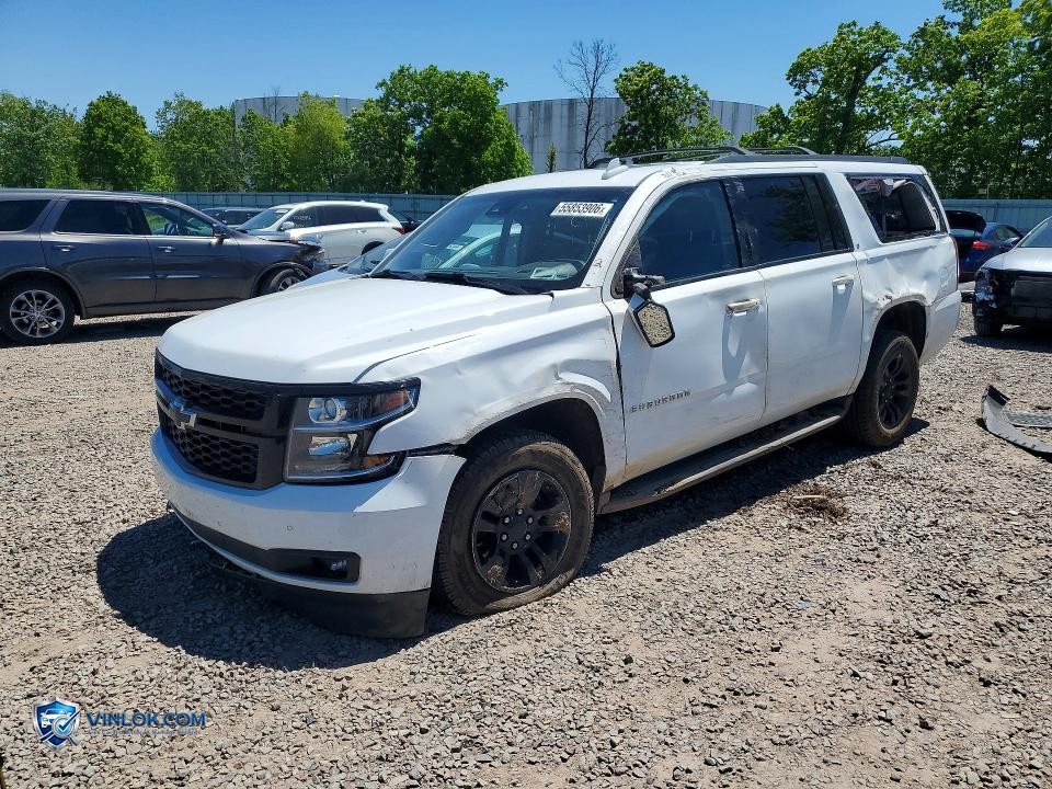 2019 CHEVROLET SUBURBAN K1500 LT – Lot 55853906 auction photo