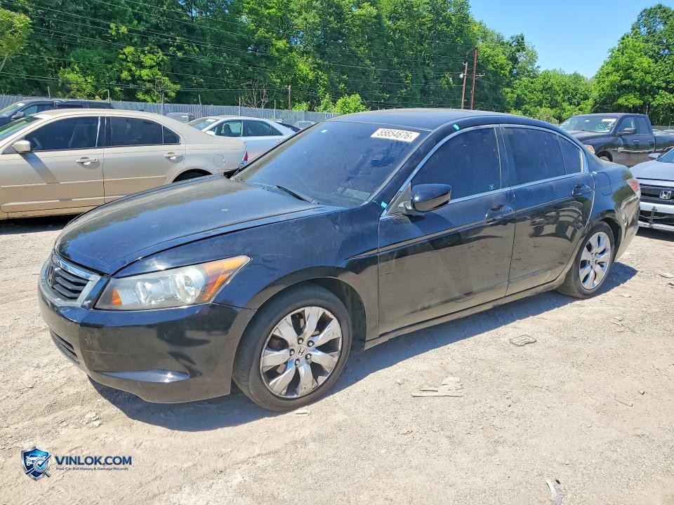 2009 HONDA ACCORD EX – Lot 55854676 auction photo