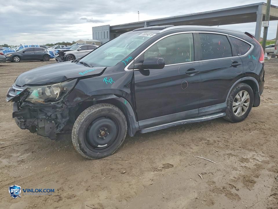 2012 HONDA CR-V EXL – Lot 55854816 auction photo