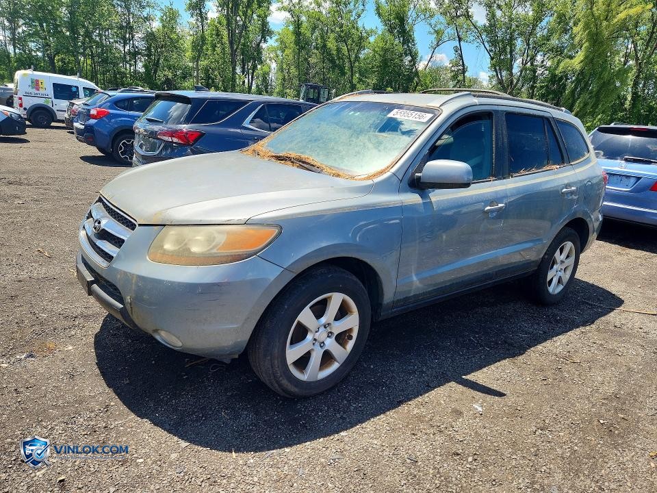 2007 HYUNDAI SANTA FE SE – Lot 55855156 auction photo