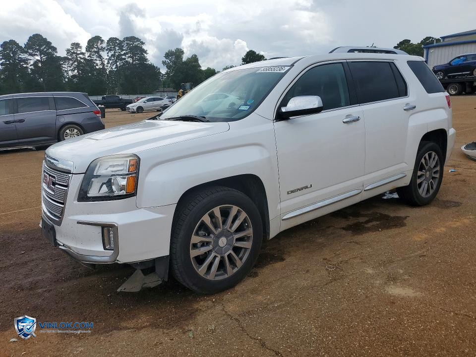 2016 GMC TERRAIN DENALI – Lot 55855236 auction photo