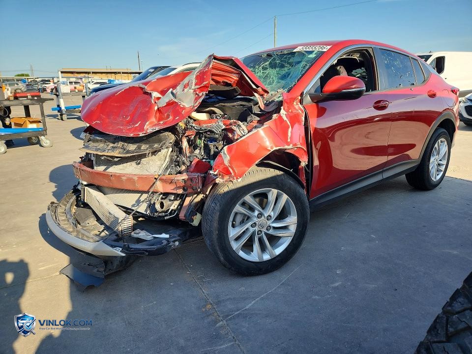 2024 BUICK ENVISTA PREFERRED – Lot 55855286 auction photo