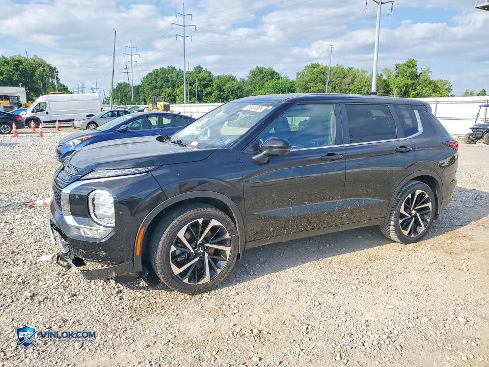 2022 MITSUBISHI OUTLANDER SE – Lot 55855366 auction photo