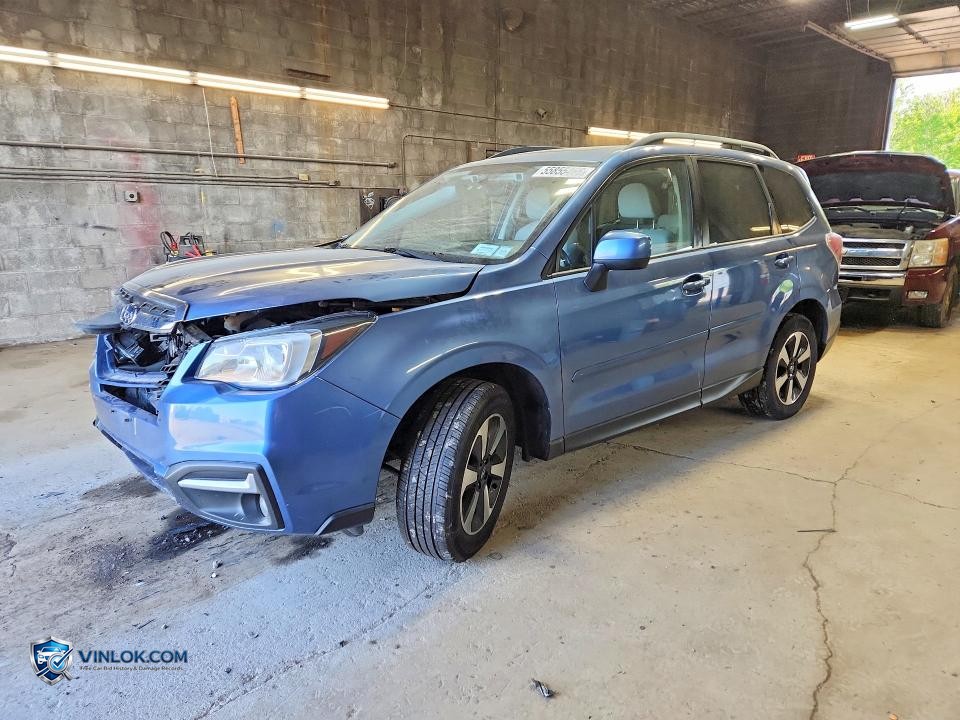 2018 SUBARU FORESTER 2.5I PREMIUM – Lot 55855466 auction photo