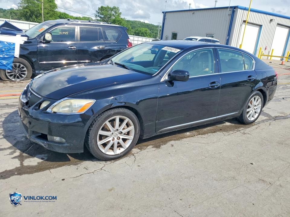 2006 LEXUS GS 300 – Lot 55856076 auction photo