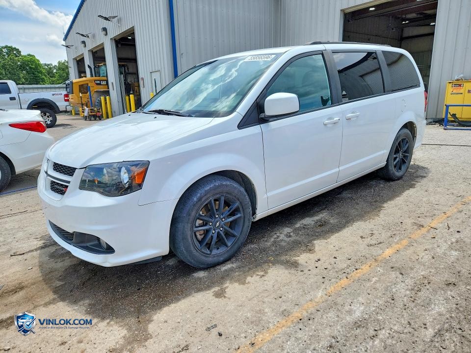 2019 DODGE GRAND CARAVAN GT – Lot 55856596 auction photo