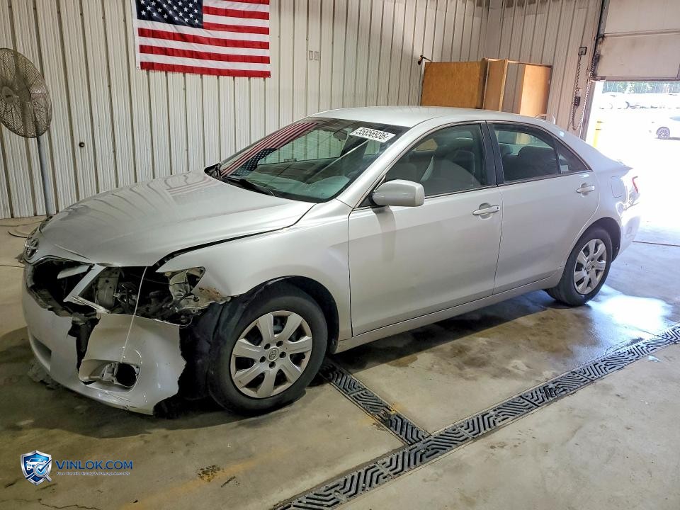 2010 TOYOTA CAMRY LE – Lot 55856936 auction photo