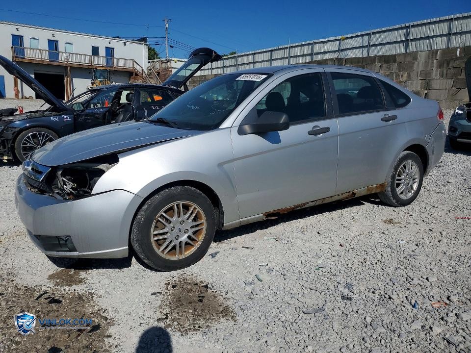 2010 FORD FOCUS SE – Lot 55857016 auction photo