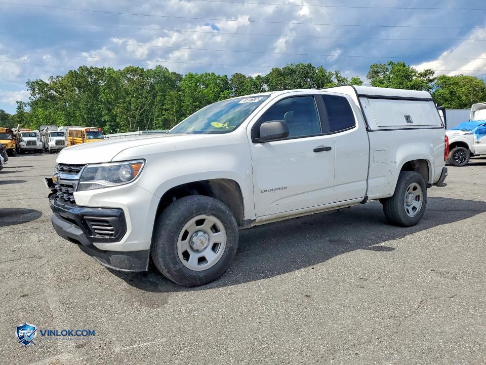 2022 CHEVROLET COLORADO – Lot 55857176 auction photo